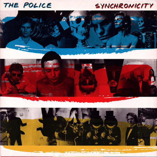 The Police : Synchronicity (LP, Album, BRY)