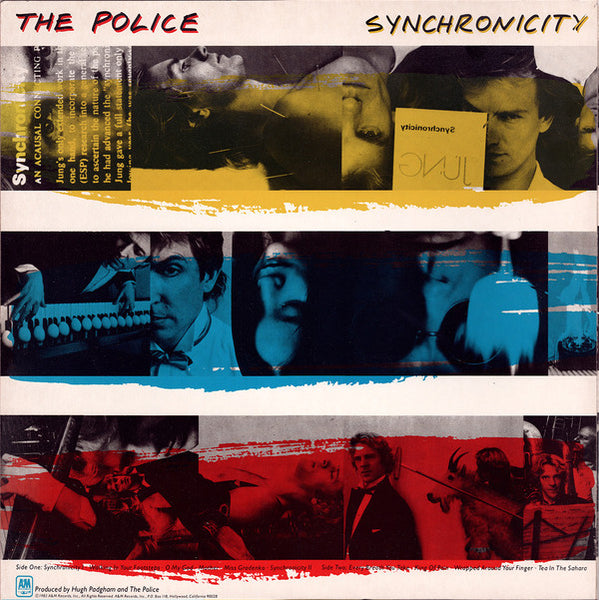 The Police : Synchronicity (LP, Album, BRY)
