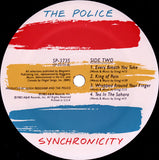 The Police : Synchronicity (LP, Album, BRY)