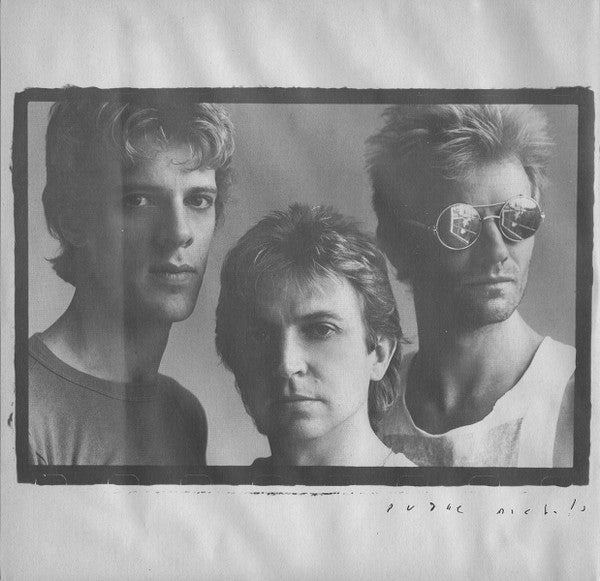 The Police : Synchronicity (LP, Album, BRY)