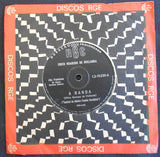 Chico Buarque De Hollanda : A Banda (7", Single, Mono)