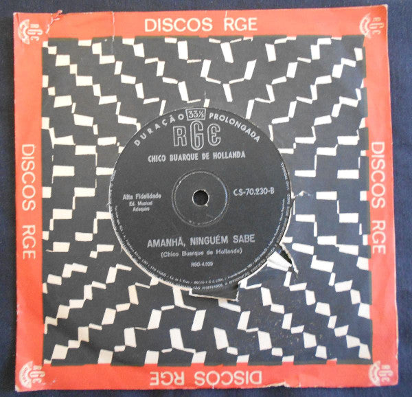 Chico Buarque De Hollanda : A Banda (7", Single, Mono)