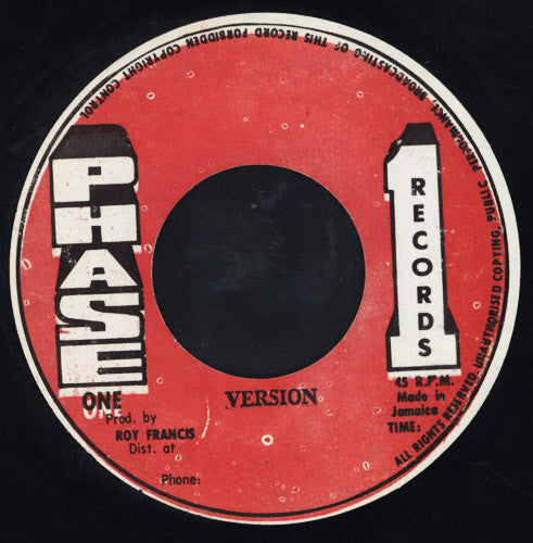 Jah Berry : Chant Down Babylon (7")