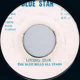 The Blue Bells* : Live As One (7", Single)