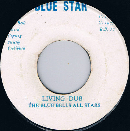 The Blue Bells* : Live As One (7", Single)