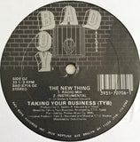Taking Your Business : Snoopy / The New Thing (12")