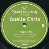 Quelle Chris : Rappin Ass (7", Ltd)