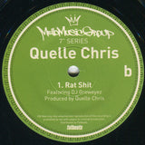 Quelle Chris : Rappin Ass (7", Ltd)
