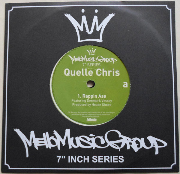 Quelle Chris : Rappin Ass (7", Ltd)