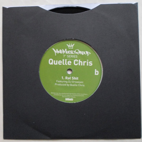 Quelle Chris : Rappin Ass (7", Ltd)