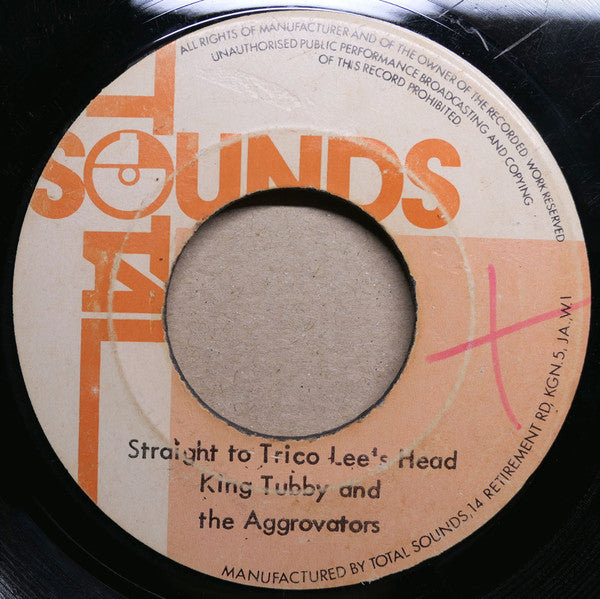 I Roy* : Straight To Derrick Morgan's Head (7")