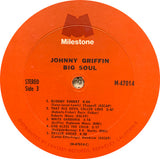 Johnny Griffin : Big Soul (2xLP, Comp, Pit)