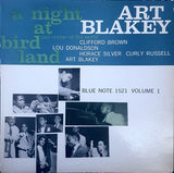 Art Blakey Quintet : A Night At Birdland, Volume 1 (LP, Comp, Mono, RE, RP)