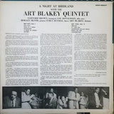 Art Blakey Quintet : A Night At Birdland, Volume 1 (LP, Comp, Mono, RE, RP)