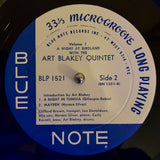 Art Blakey Quintet : A Night At Birdland, Volume 1 (LP, Comp, Mono, RE, RP)