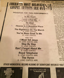 The Original Gospel Harmonettes : The Soul Of The Gospel Harmonettes  (LP, Album, Mono, Promo)