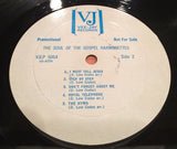 The Original Gospel Harmonettes : The Soul Of The Gospel Harmonettes  (LP, Album, Mono, Promo)