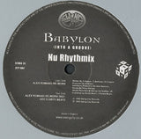Nu Rhythmix : Babylon (Into A Groove) (12")