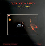 Duke Jordan Trio : Live In Japan (2xLP, Album)