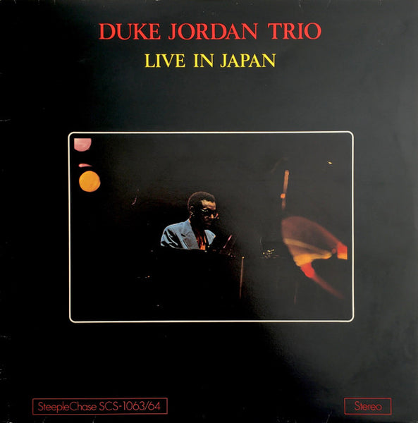 Duke Jordan Trio : Live In Japan (2xLP, Album)