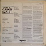 Gabor Szabo : The Best Of Gabor Szabo (LP, Comp, Mono)