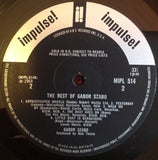 Gabor Szabo : The Best Of Gabor Szabo (LP, Comp, Mono)