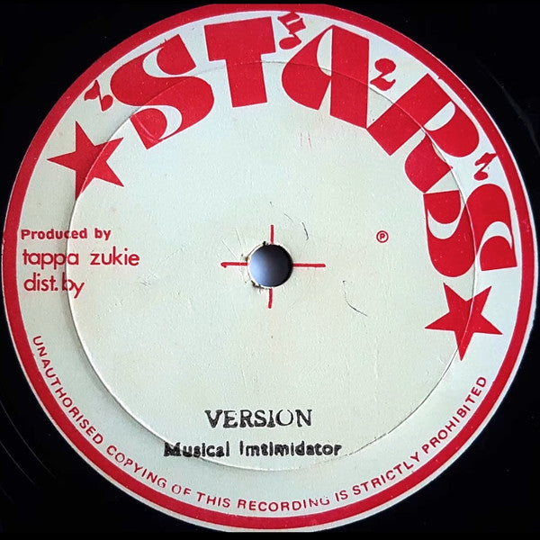 Horace Andy And Massive Dread : Food Is The Staff Of Life (12")