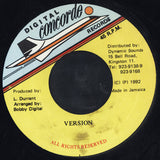 Leroy Smart : Your Body Is Here With Me (7")