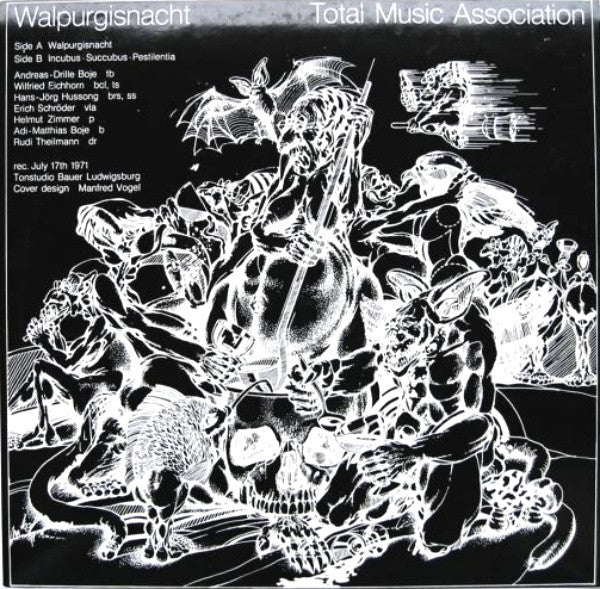 Total Music Association : Walpurgisnacht (LP, Album)