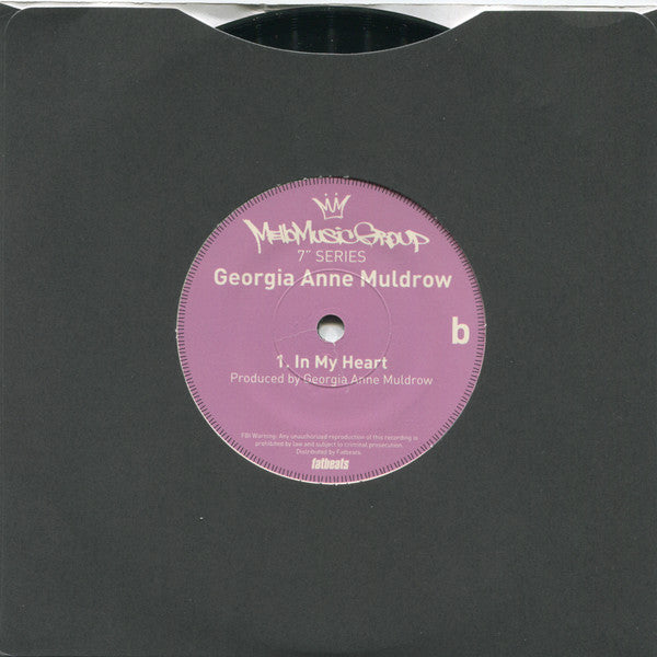 Georgia Anne Muldrow : Akosua (7", Ltd)
