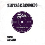 Alvis Wayne : Don't Mean Maybe, Baby (7", Single, RE)