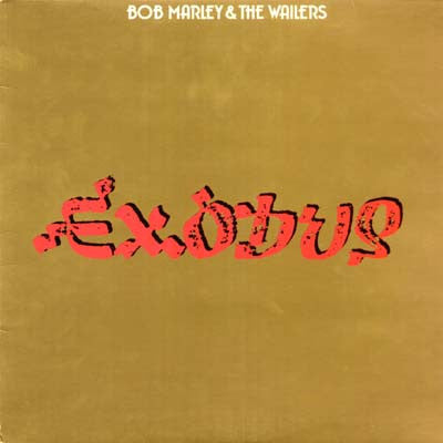 Bob Marley & The Wailers : Exodus (LP, Album, RE, RM)