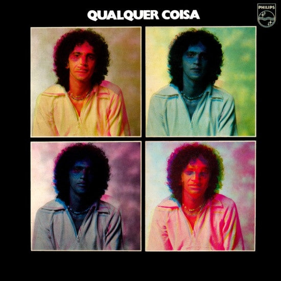 Caetano Veloso : Qualquer Coisa (LP, Album, RE)