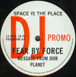 Atmosfear By Fon Force : Space Is The Place (12", Promo)