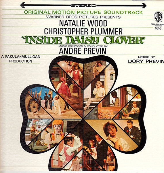 André Previn, Dory Previn : Inside Daisy Clover - Original Motion Picture Soundtrack (LP, Album)