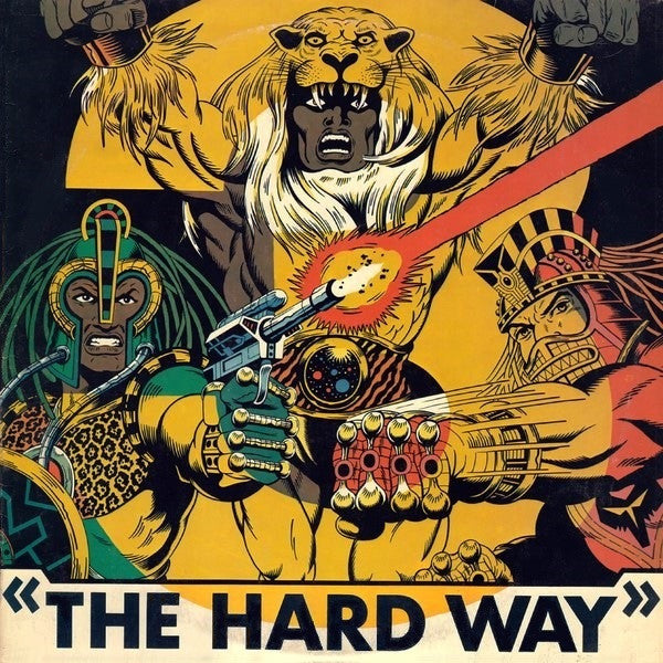 Maxie*, Scientist & Barnabas : Three The Hard Way (LP, Album)