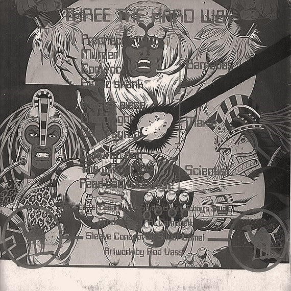 Maxie*, Scientist & Barnabas : Three The Hard Way (LP, Album)