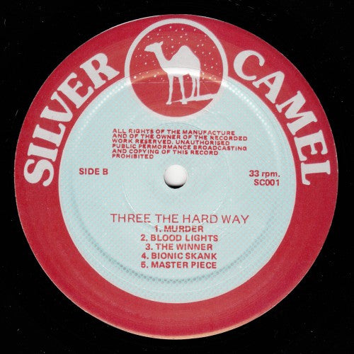 Maxie*, Scientist & Barnabas : Three The Hard Way (LP, Album)