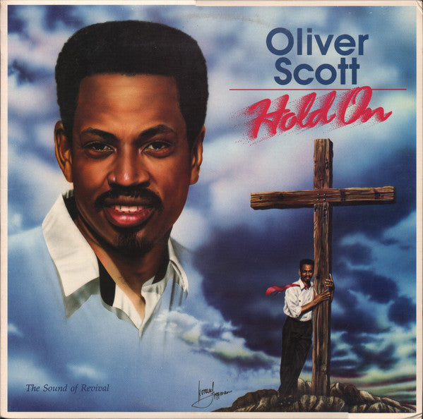 Oliver Scott : Hold On (LP)
