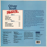 Oliver Scott : Hold On (LP)
