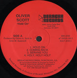 Oliver Scott : Hold On (LP)