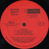 Oliver Scott : Hold On (LP)