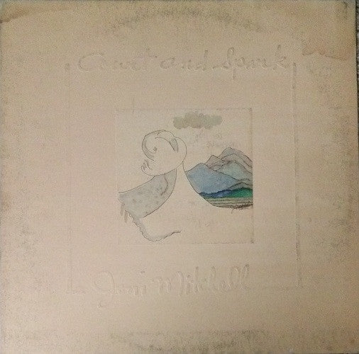 Joni Mitchell : Court And Spark (LP, Album, RP, PRC)