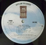 Joni Mitchell : Court And Spark (LP, Album, RP, PRC)