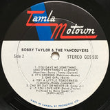 Bobby Taylor And The Vancouvers* : Bobby Taylor And The Vancouvers (LP)