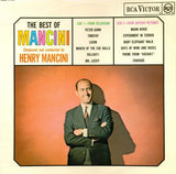 Henry Mancini : The Best Of Mancini (LP, Comp, Mono)