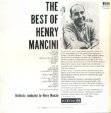 Henry Mancini : The Best Of Mancini (LP, Comp, Mono)