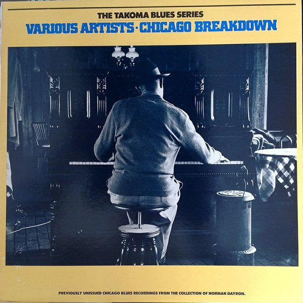 Various : Chicago Breakdown (LP, Comp)