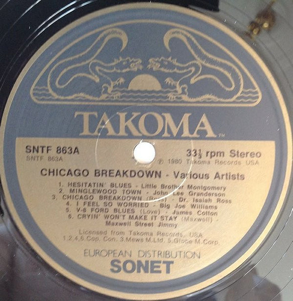 Various : Chicago Breakdown (LP, Comp)