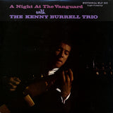 The Kenny Burrell Trio : A Night At The Vanguard (LP, Album, RE)